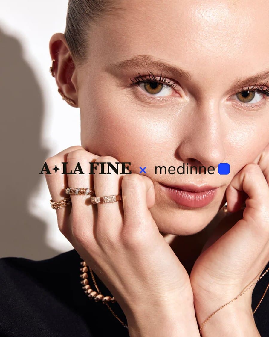 A'la Fine Jewelry × Medinne